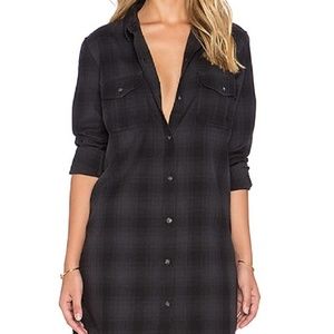 NEW Obey XS ABBEY SHIRT DRESS